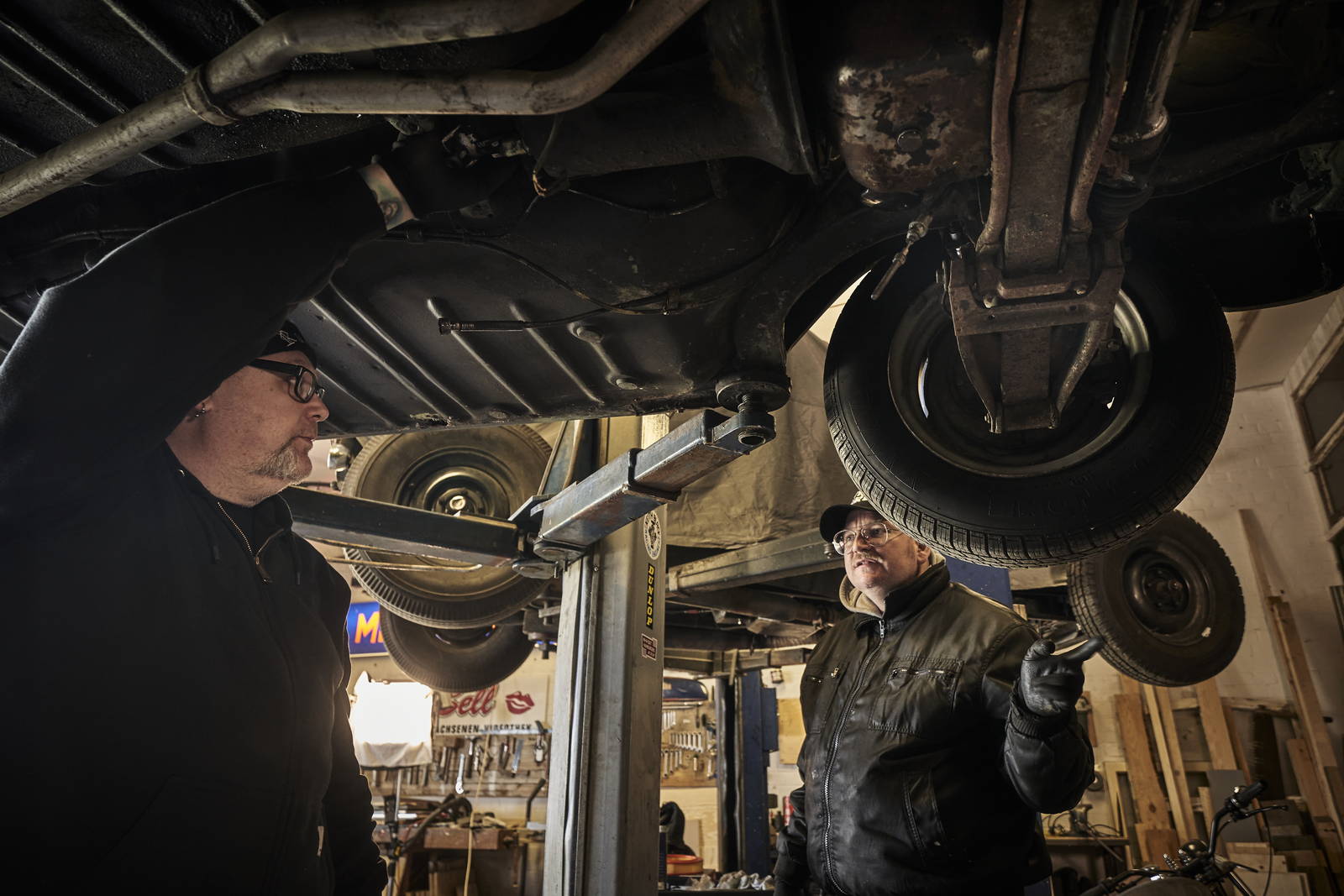 Wrecking Crew Opel Kadett B